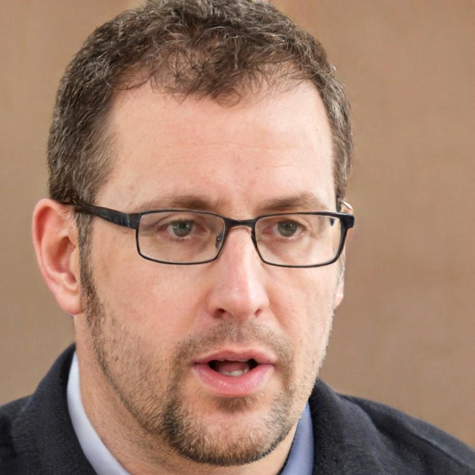 Henrik Ström presenting at family investment workshop